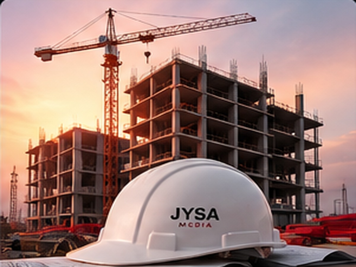 Construction digital marketing visual